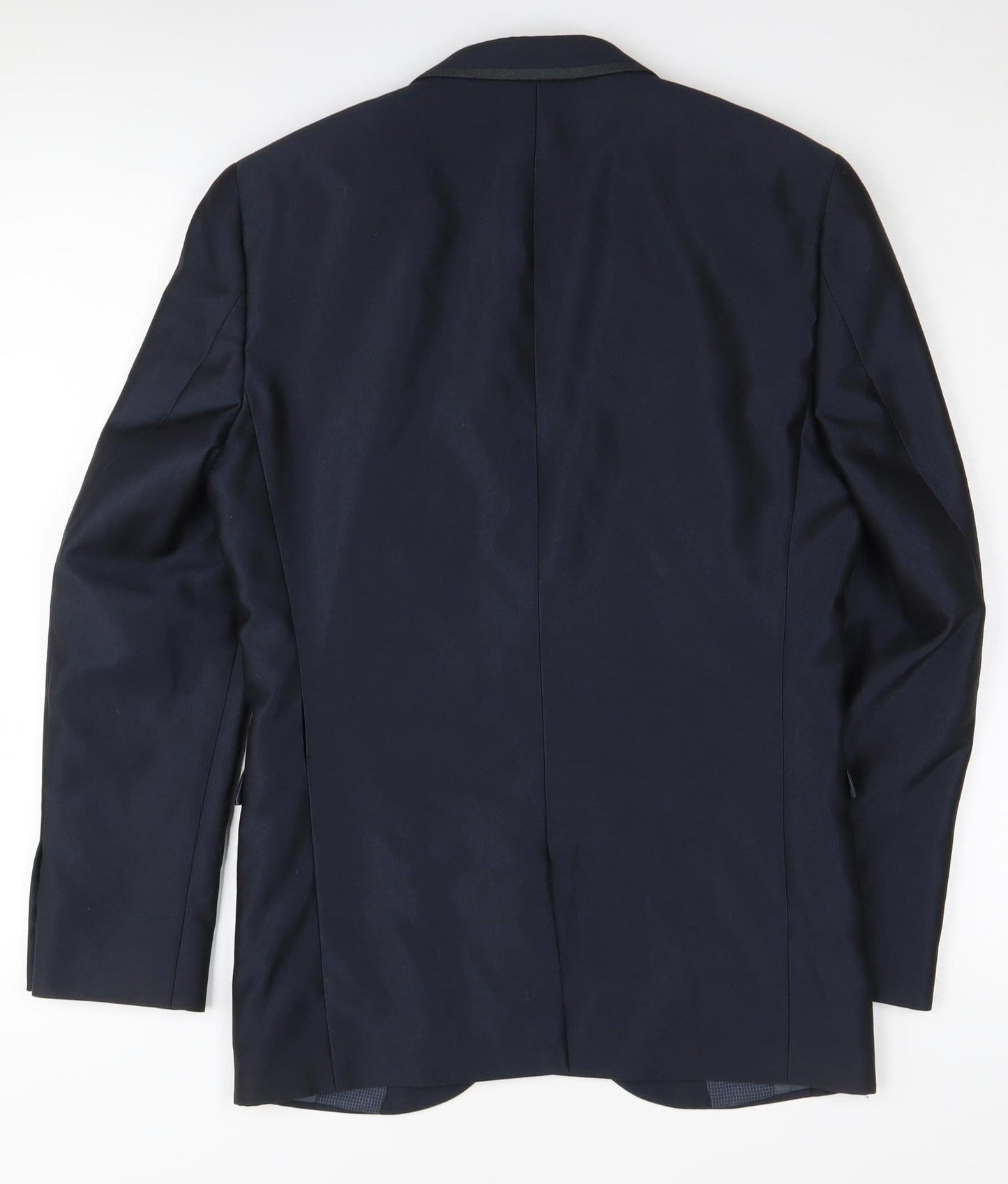 Next Men's Blue Slim Blazer, 36S, Formal