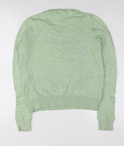 Gap Women's Green Pullover Jumper XS Regular