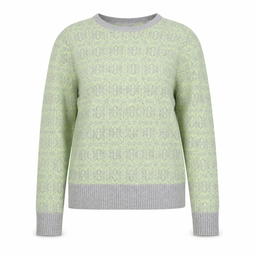 Gap Women's Green Pullover Jumper Medium