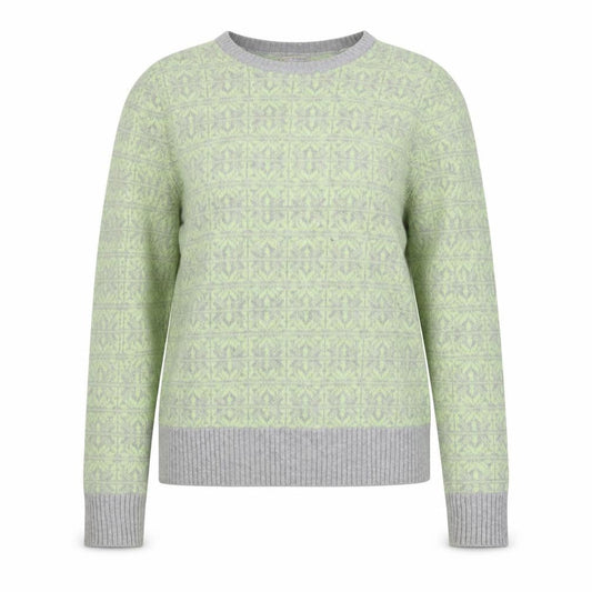 Gap Women's Green Pullover Jumper Medium