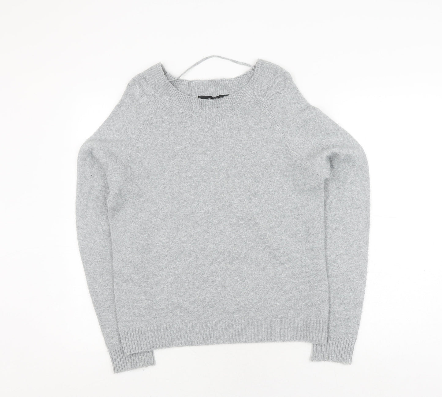 Vero Moda Women's Grey Pullover Jumper, Size L