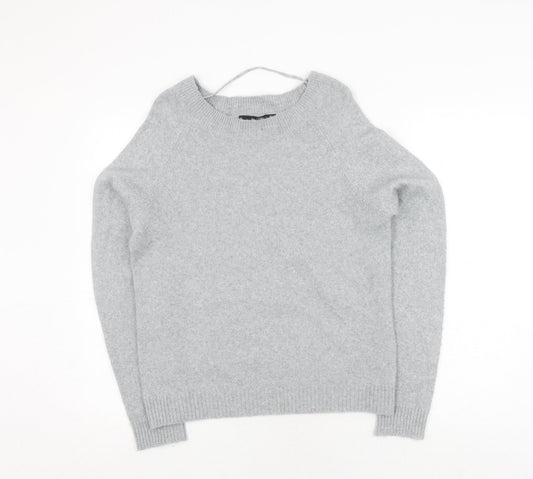 Vero Moda Women's Grey Pullover Jumper, Size L
