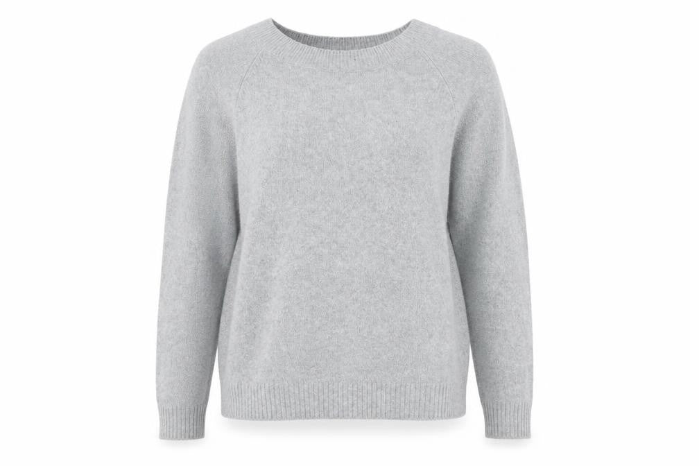 Vero Moda Women's Grey Pullover Jumper, Size L
