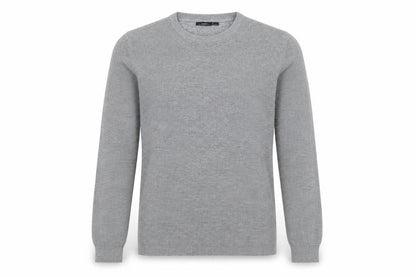 DR DENIM Men's Grey Pullover Jumper - Small, Casual