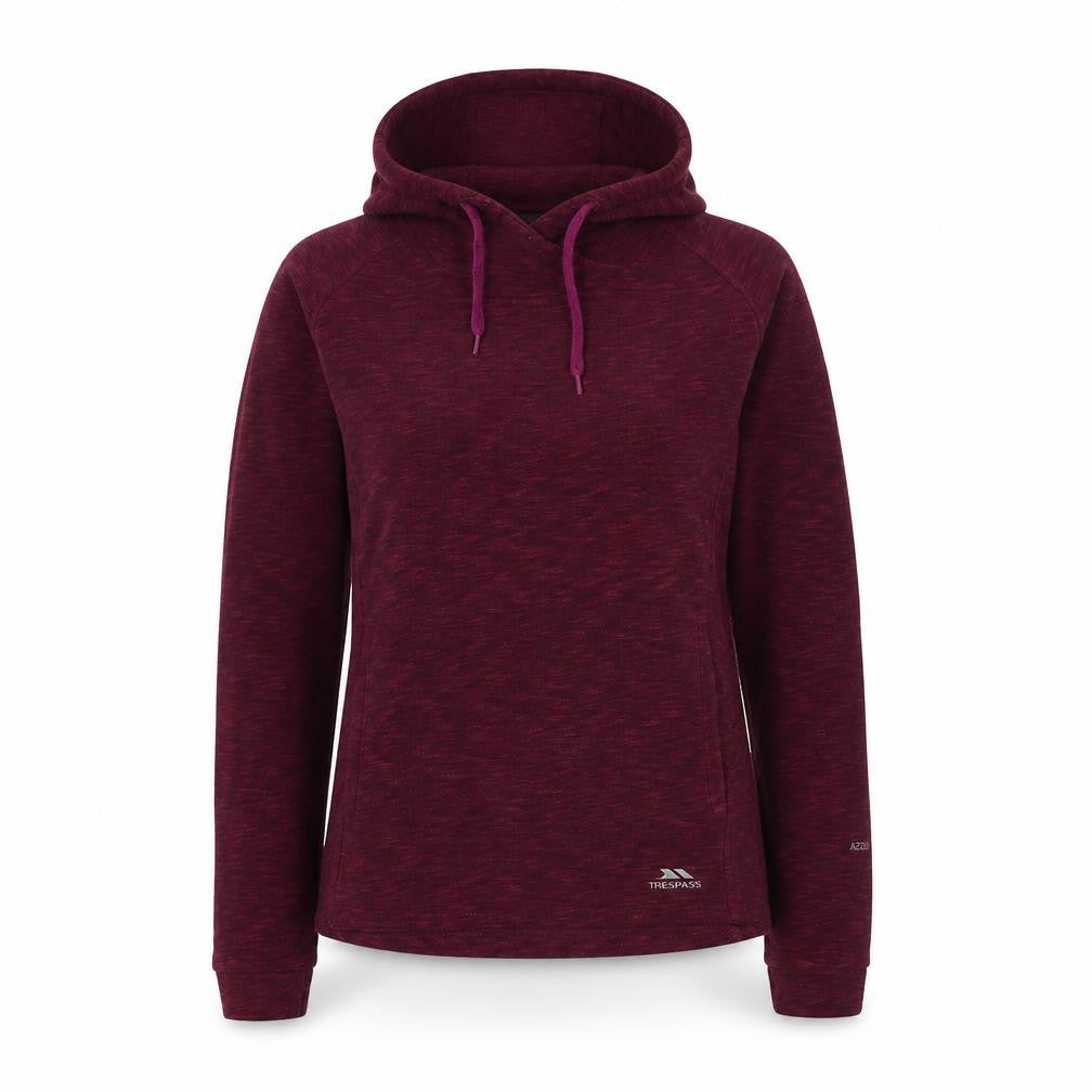 Trespass Women's Red Pullover Hoodie M
