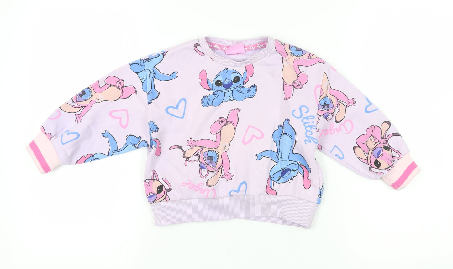 Disney Clothing Bundle - 5 Pack Preloved Girls Hoodies & Sweatshirts