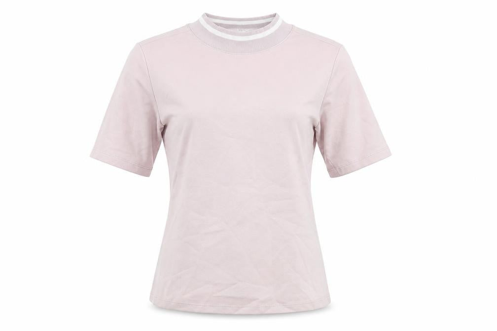 Adidas Womens Grey Basic T-Shirt Size 8