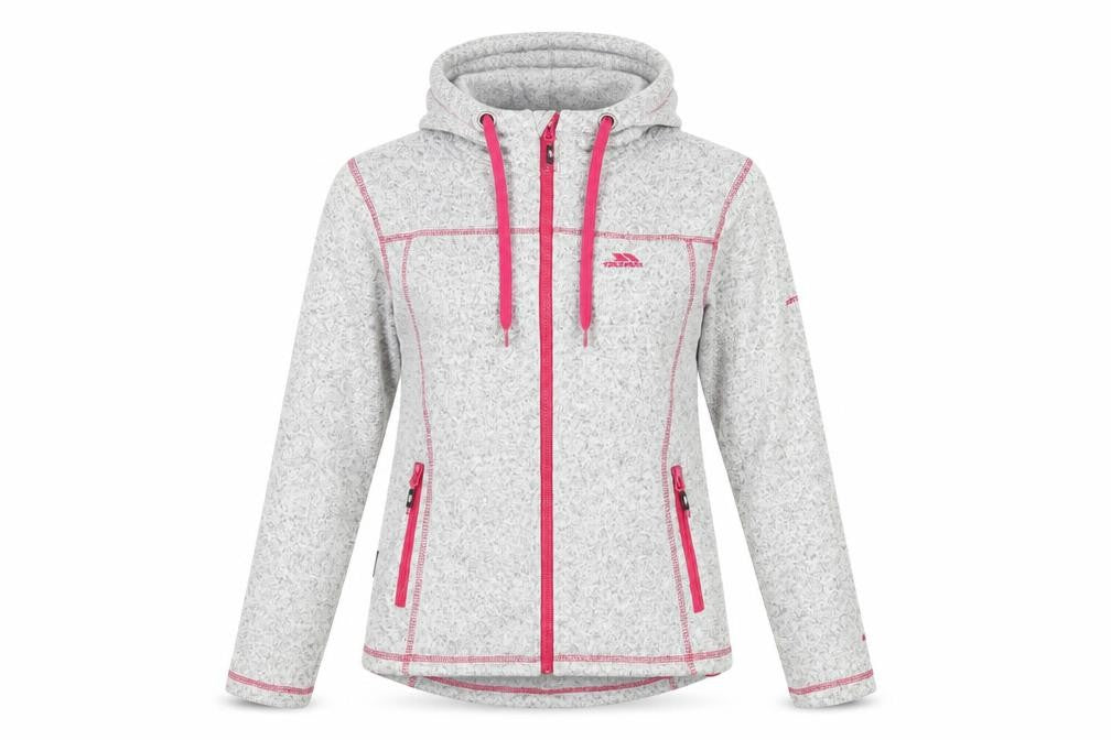 Trespass Women's Grey Full Zip Hoodie M