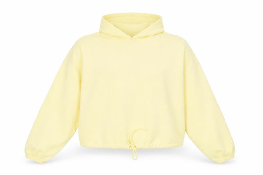 Marks and Spencer Women's Yellow Pullover Hoodie Size 8