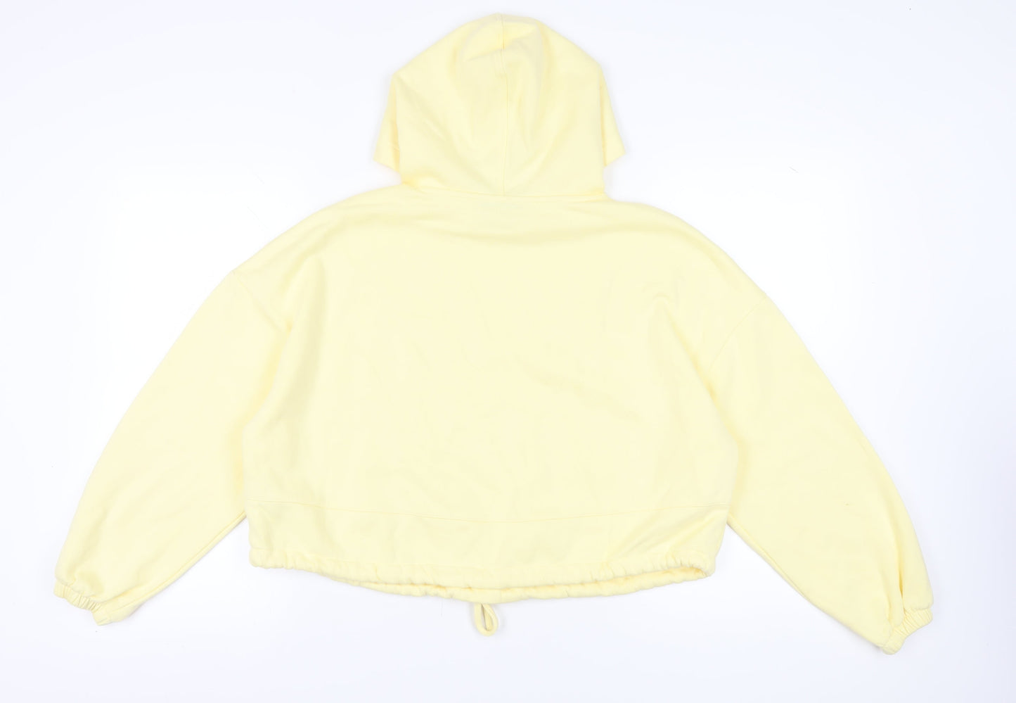 Marks and Spencer Women's Yellow Pullover Hoodie Size 8