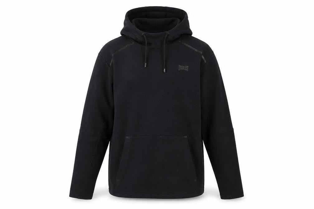 Everlast Men's Black Pullover Hoodie, Size L