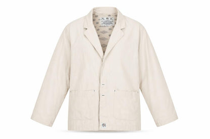 North Womens Point Beige Cotton Jacket L Casual