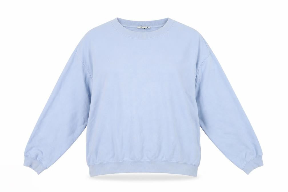 Monki Womens Blue Sweatshirt - L - Casual Pullover