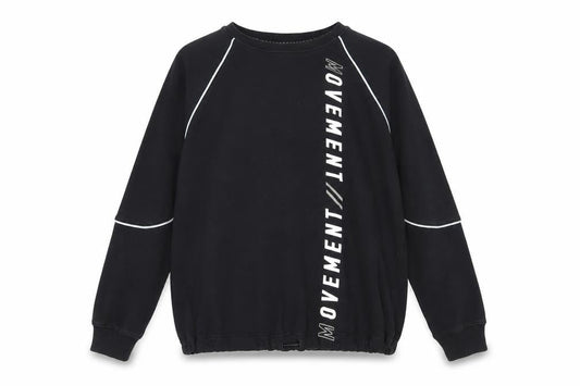 Next Unisex Black Pullover Sweatshirt Size 16