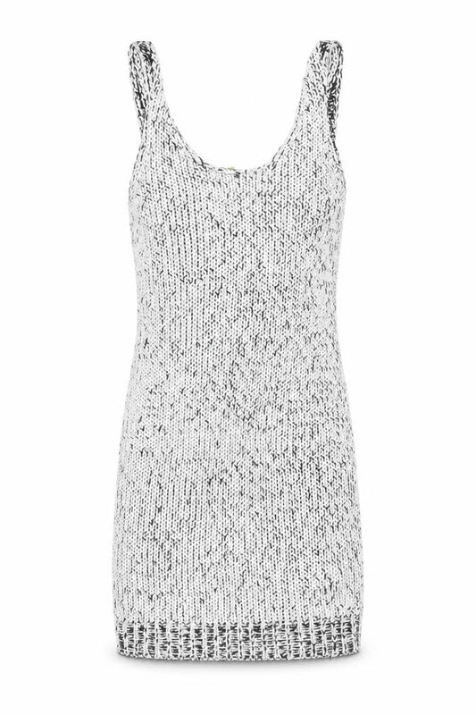 H&M Women's Grey Tank Dress Size 10 Knit Casual