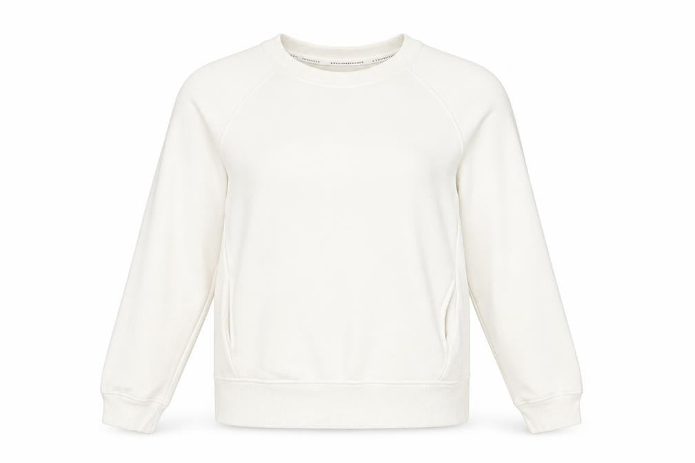 Marks & Spencer Women’s White Pullover Sweatshirt Size 10