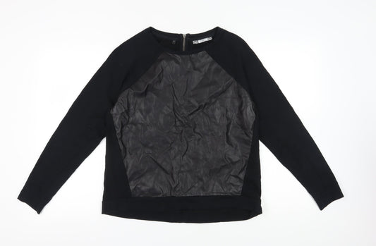 Next Women's Black Pullover Sweatshirt Size 14