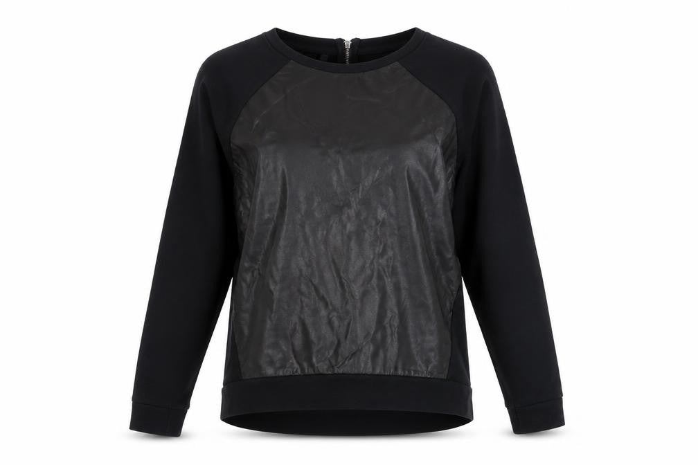Next Women's Black Pullover Sweatshirt Size 14