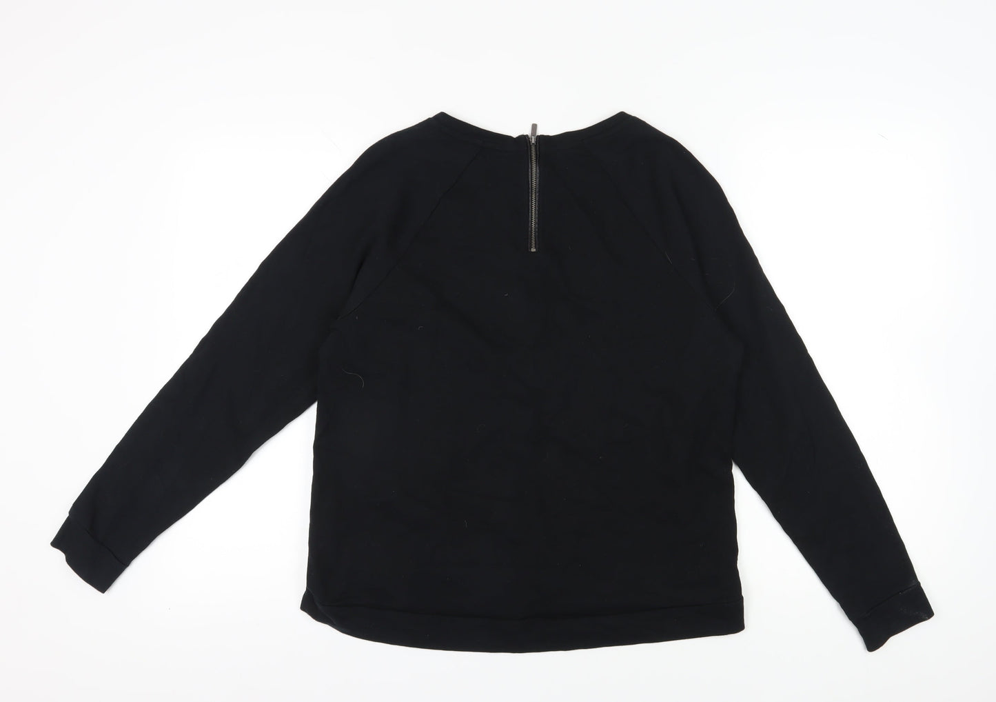 Next Women's Black Pullover Sweatshirt Size 14