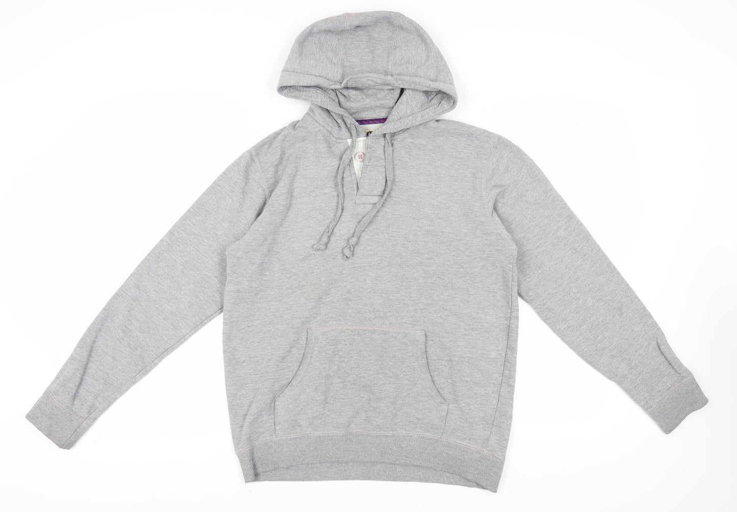 Burton Grey Men's Pullover Hoodie M