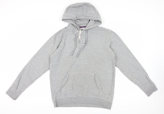 Burton Grey Men's Pullover Hoodie M