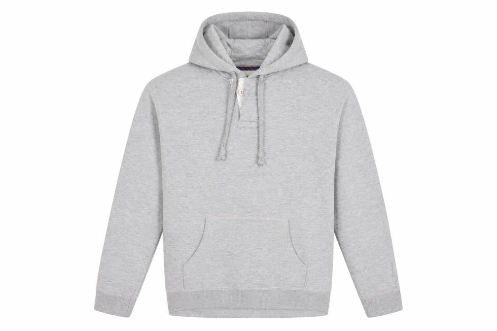 Burton Grey Men's Pullover Hoodie M