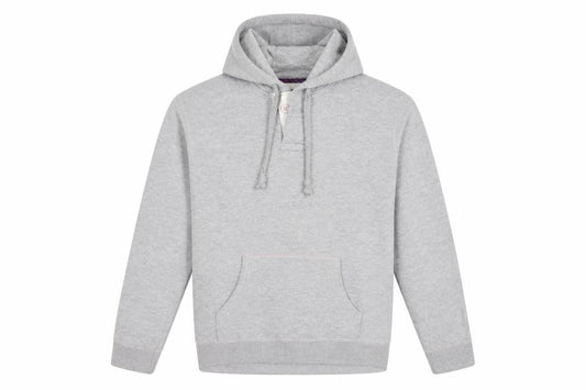Burton Grey Men's Pullover Hoodie M