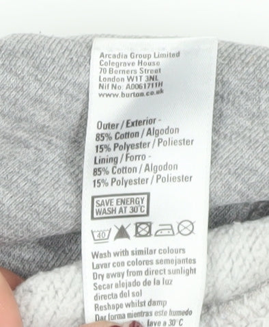 Burton Grey Men's Pullover Hoodie M