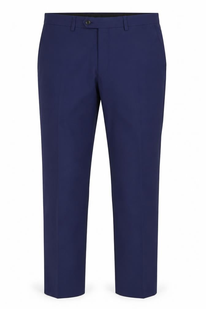 Next Men's Blue Dress Pants, Size 34, Regular Fit