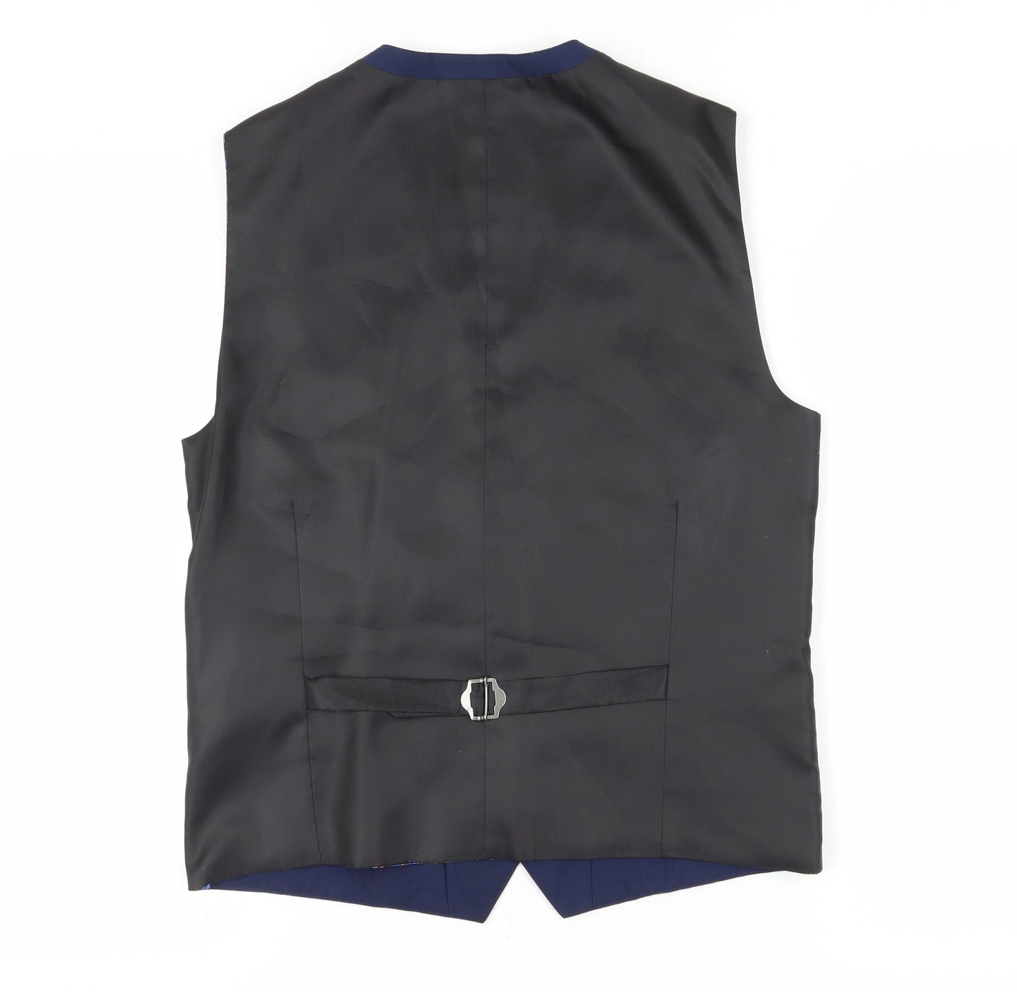 Next Men's Blue Waistcoat Size 40R