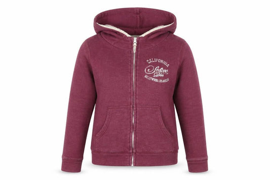 SoulCal Women's Purple Full Zip Hoodie Size 10