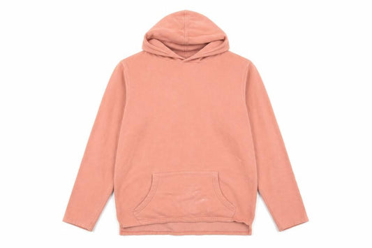Topman Men's Pink Hoodie XS, Pullover, Hooded, Cotton Blend