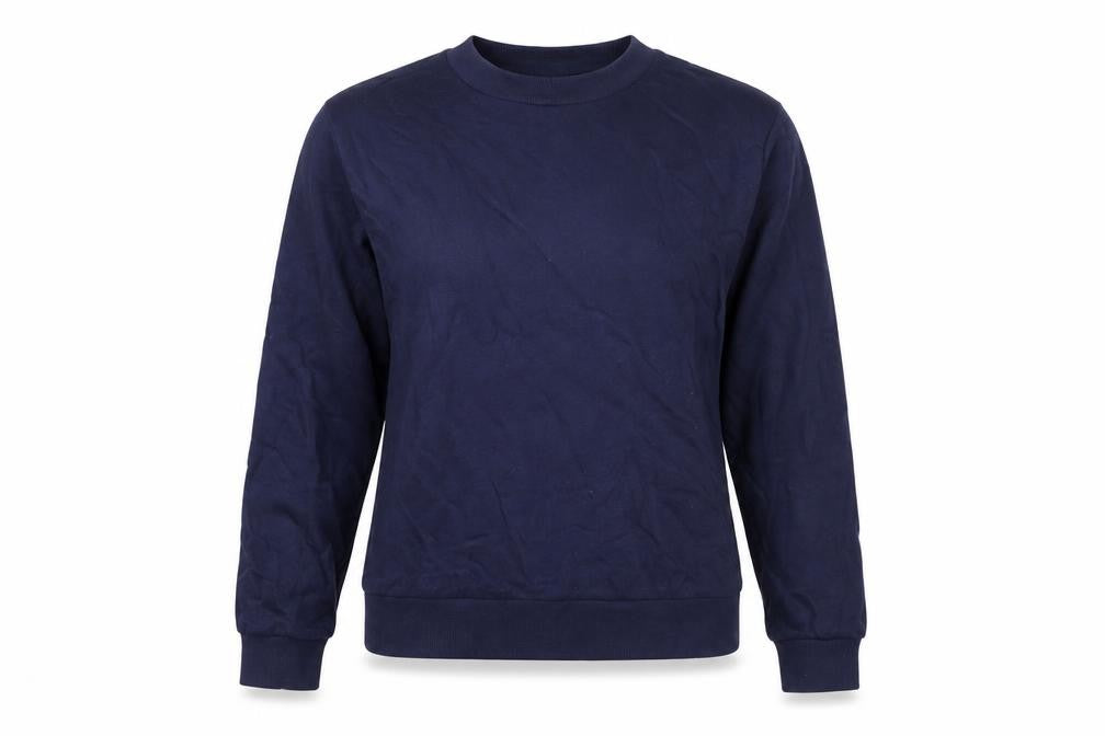 ASOS DESIGN Women's Blue Pullover Sweatshirt, Size 8