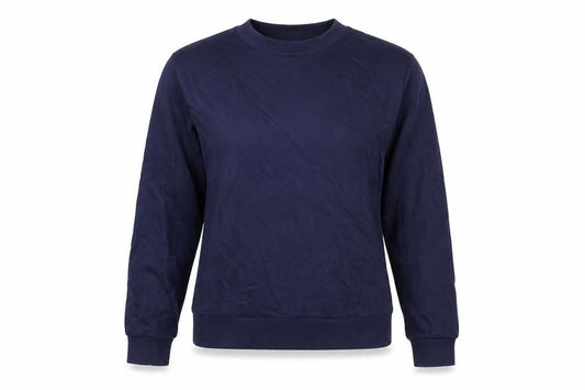 ASOS DESIGN Women's Blue Pullover Sweatshirt, Size 8