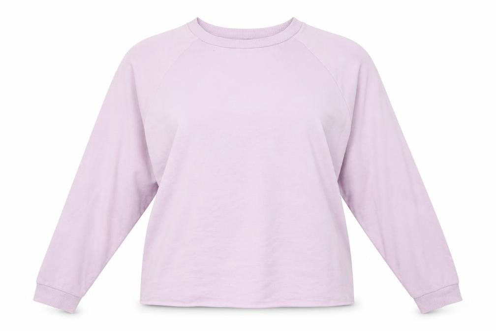 New Look Women's Pink Pullover Sweatshirt Size 14