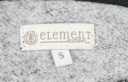 Element Women's Grey Pullover Hoodie Size S