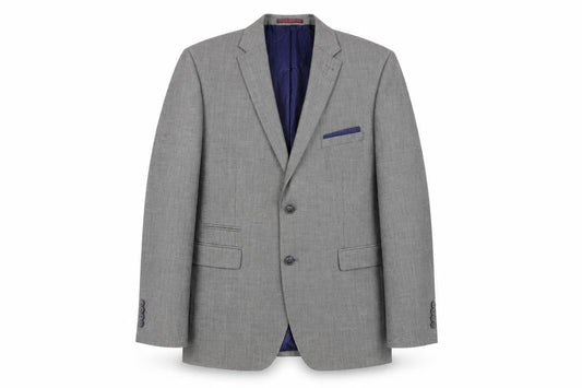 Burton Menswear London Men's Grey 44R Blazer