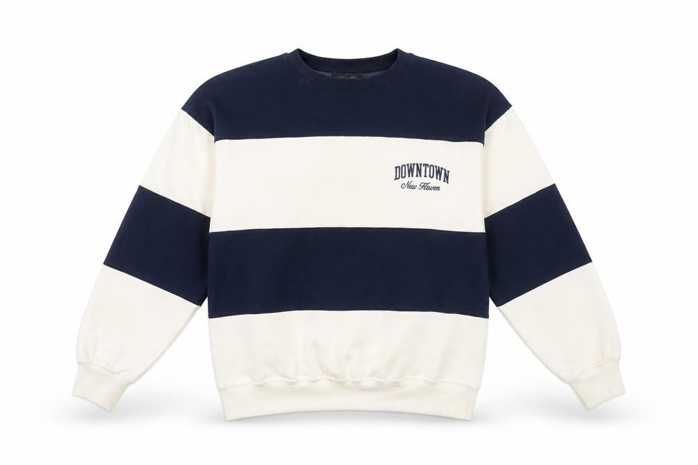 New Look Women's Blue S Pullover Sweatshirt