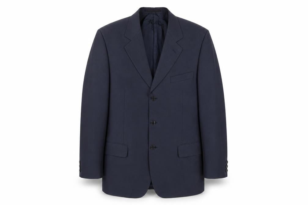 Marks & Spencer Blue Men's Blazer, 40R, Notch Lapel