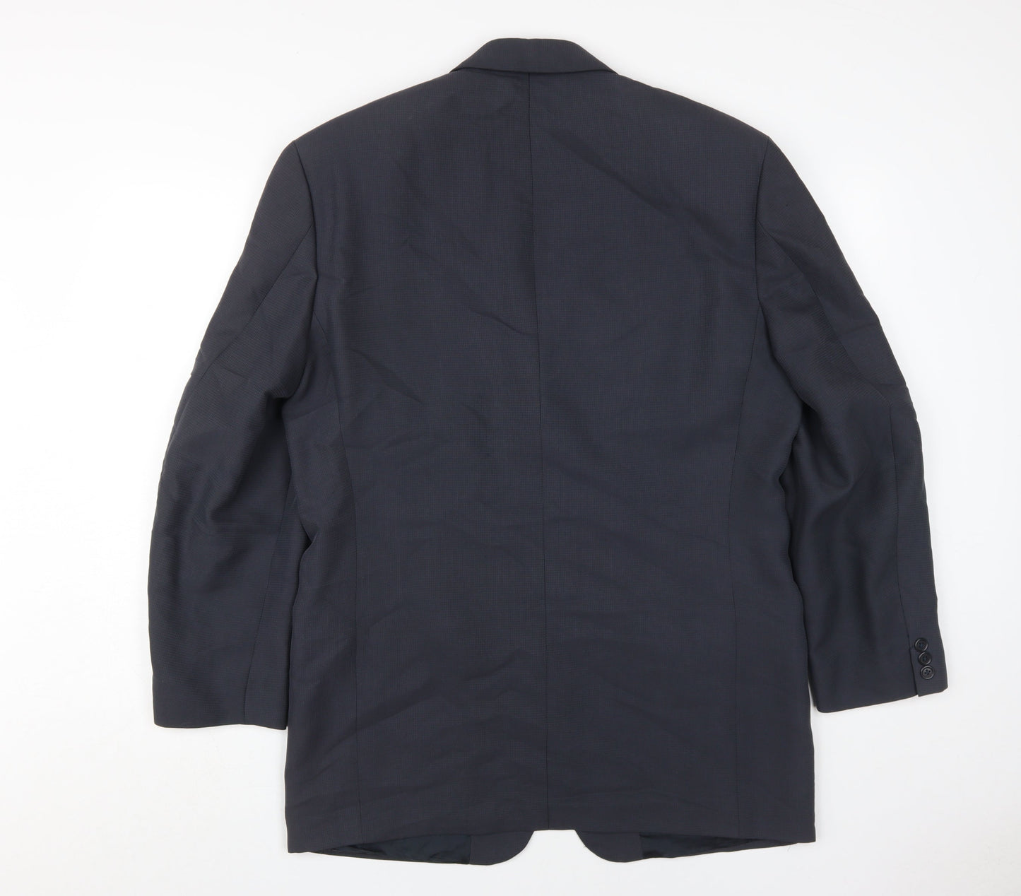 Marks and Spencer Blue Men's Blazer, 40R, Notch Lapel