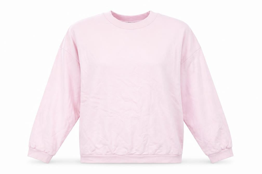 ASOS DESIGN Women’s Pink Pullover Sweatshirt M