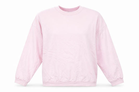 ASOS DESIGN Women’s Pink Pullover Sweatshirt M