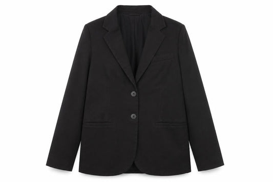 H&M Women's Black Blazer, Size 4, Classic Business Wear