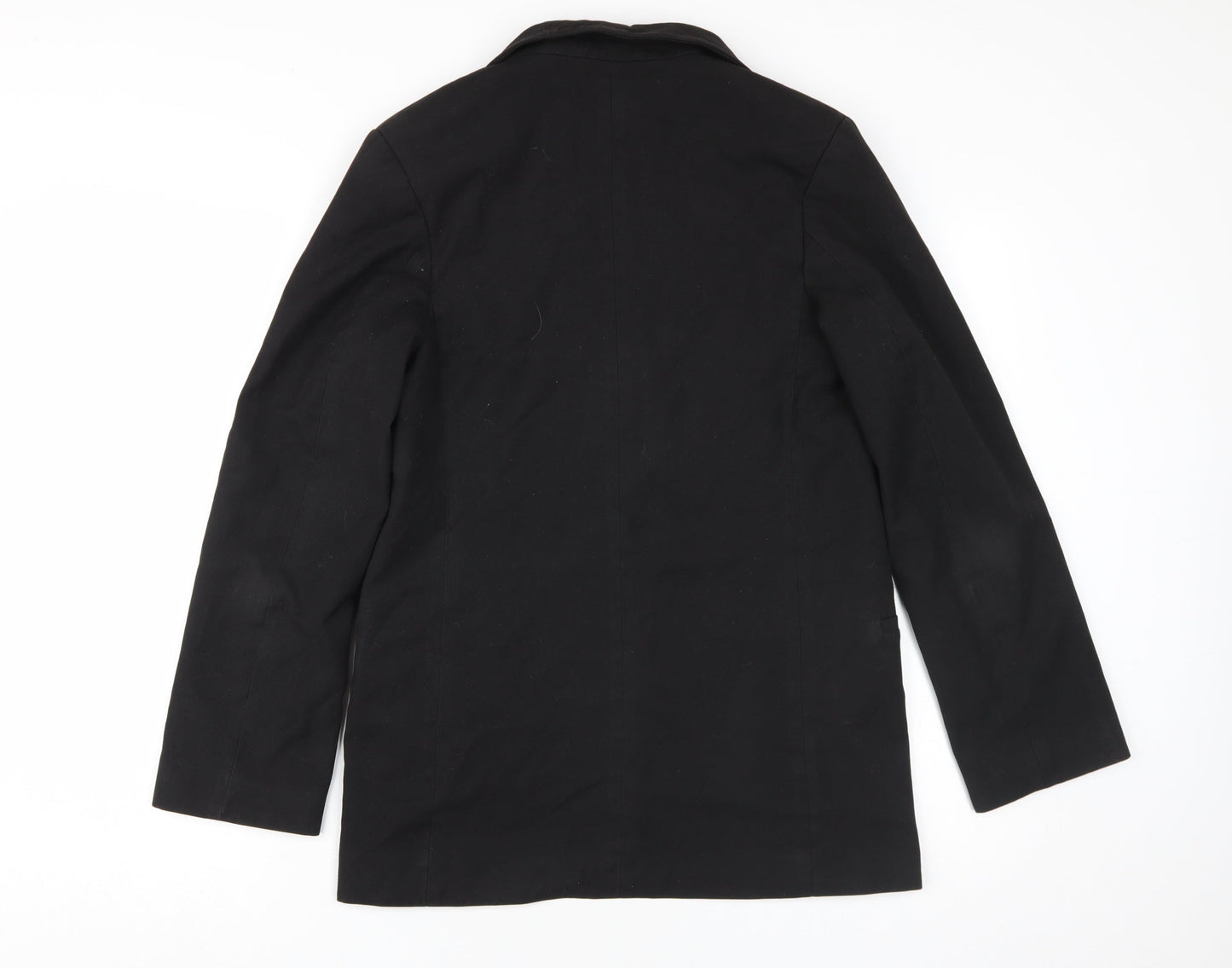 H&M Women's Black Blazer, Size 4, Classic Business Wear