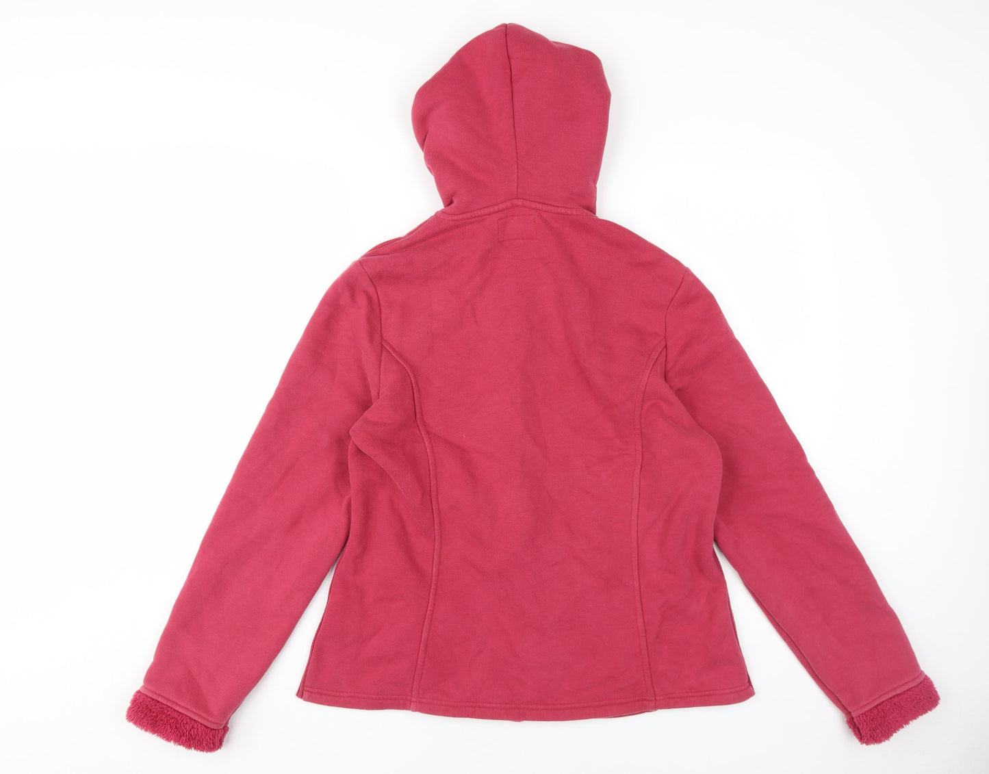 Marks and Spencer Women's Red Hooded Jacket L