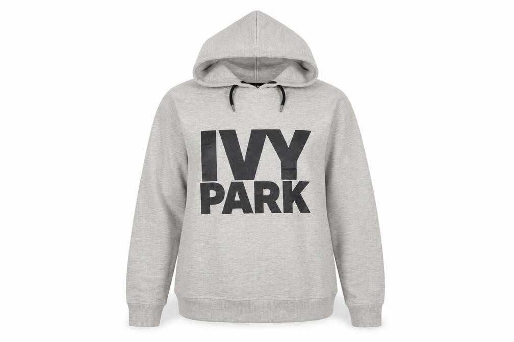Ivy Park Women's Grey Pullover Hoodie - S