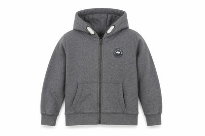 SoulCal Boys Grey Full Zip Hoodie 13 Years