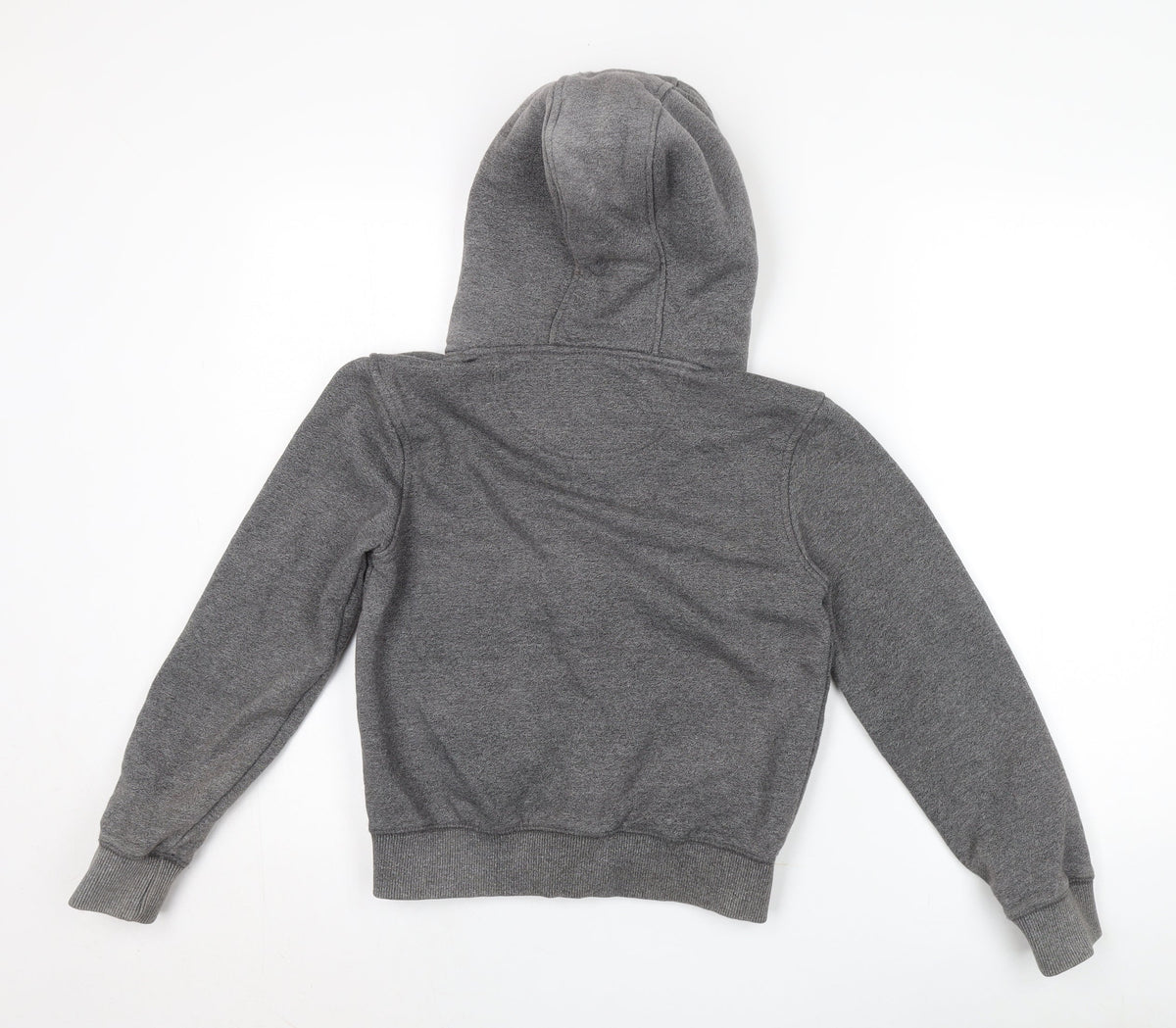 SoulCal Boys Grey Full Zip Hoodie 13 Years
