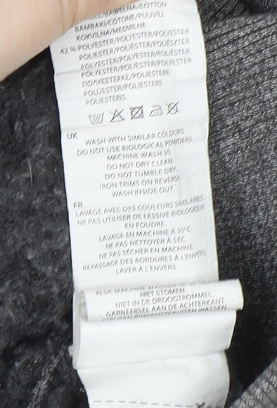 SoulCal Boys Grey Full Zip Hoodie 13 Years