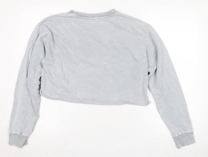 Game of Thrones Women's Grey Pullover Jumper, Size S